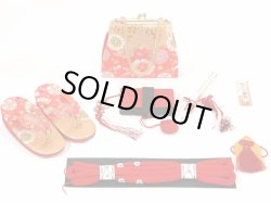 画像2: 七五三高級箱セコ７点セット3歳用(草履16.5cm)