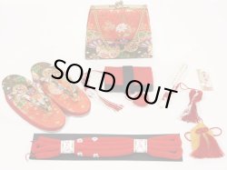 画像2: 七五三高級箱セコ７点セット3歳用(草履18cm)