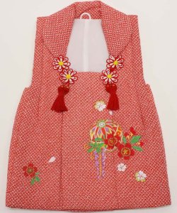 画像1: 七五三被布コート合繊