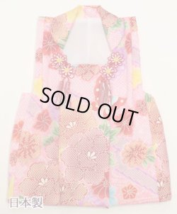 画像1: 日本製 七五三被布コート合繊