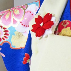 画像3: 七五三着物3歳8点セット