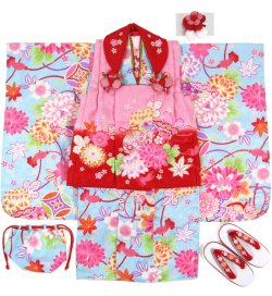 画像6: 七五三着物3歳9点セット