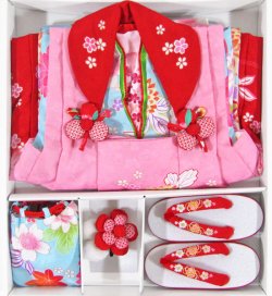 画像7: 七五三着物3歳9点セット