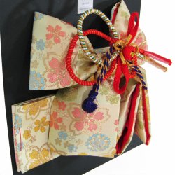 画像2: 七五三　結び帯(作り帯)　3歳用(小寸)