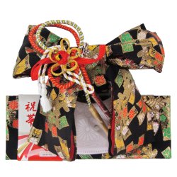 画像5: 七五三 ３歳用結び帯（作り帯）小寸