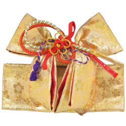 画像2: 七五三 ３歳用結び帯（作り帯）小寸