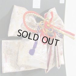 画像6: 七五三 ３歳用結び帯（作り帯）小寸