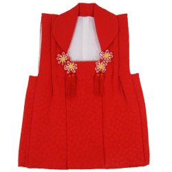 画像1: 七五三被布コート正絹