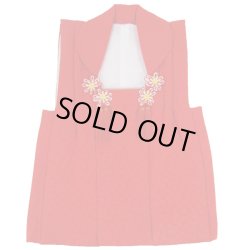 画像1: 七五三被布コート正絹