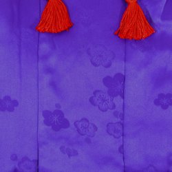 画像3: 七五三被布コート正絹 紫