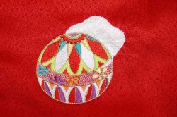 画像2: 七五三被布コート正絹