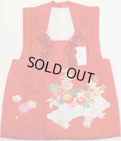 画像1: 七五三被布コート正絹