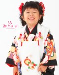 七五三女の子着物3歳9点セット 和がまま