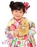 七五三女の子着物3歳9点セット 和がまま