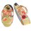 画像2: 七五三 ３歳鈴入り草履(16.5cm) (2)