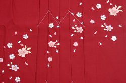 画像2: 七五三3歳用刺繍入り女児袴