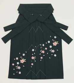 画像1: 七五三3歳用刺繍入り女児袴