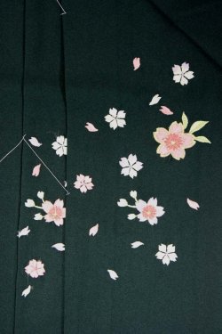 画像2: 七五三3歳用刺繍入り女児袴