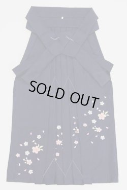 画像1: 七五三７歳用刺繍入り女児袴