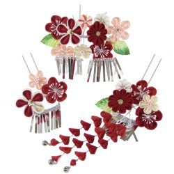 画像2: 女の子七五三髪飾り