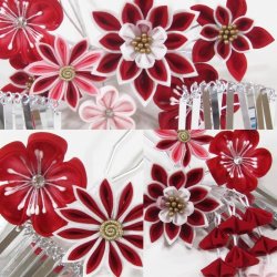 画像3: 女の子七五三髪飾り