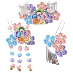 画像2: 女の子七五三髪飾り