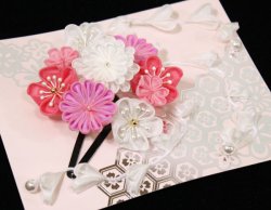 画像2: 女の子七五三髪飾り