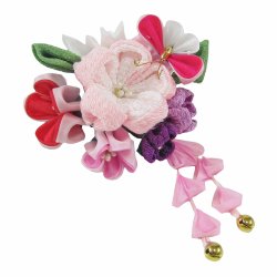 画像2: 女の子七五三髪飾り