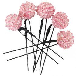 画像4: 七五三 髪飾り 鹿の子玉Ｕピン