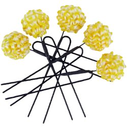 画像6: 七五三 髪飾り 鹿の子玉Ｕピン