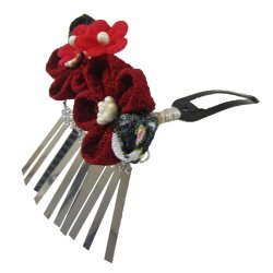 画像2: 女の子七五三髪飾りセット