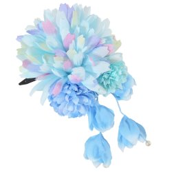 画像4: 造花クリップ髪飾り