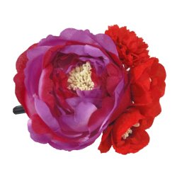 画像8: 造花ラナンキュラス髪飾り