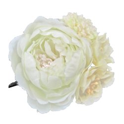 画像10: 造花ラナンキュラス髪飾り