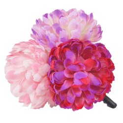 画像6: 3色マム髪飾り