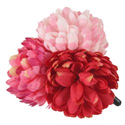 画像9: 3色マム髪飾り