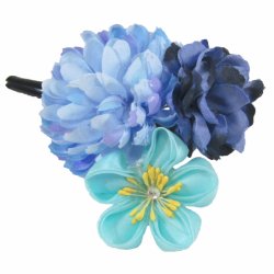 画像4: つまみ細工付き髪飾り