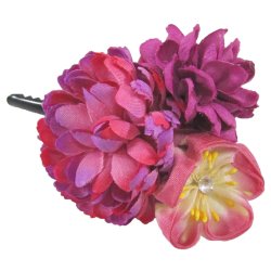 画像6: つまみ細工付き髪飾り