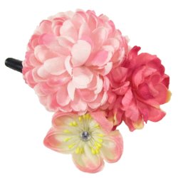 画像8: つまみ細工付き髪飾り