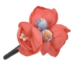 画像6: ラナンキュラス髪飾り