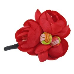 画像7: ラナンキュラス髪飾り