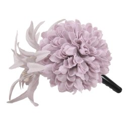 画像7: くすみカラーミニ髪飾り