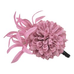 画像8: くすみカラーミニ髪飾り