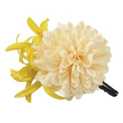 画像11: くすみカラーミニ髪飾り