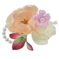 画像4: 七五三 髪飾り Ｕピン花飾り