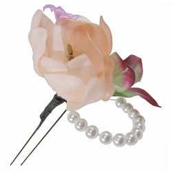 画像5: 七五三 髪飾り Ｕピン花飾り