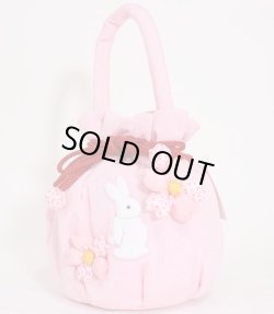 画像1: 七五三うさぎ巾着