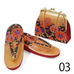 画像4: 七五三 ７歳草履バッグセット