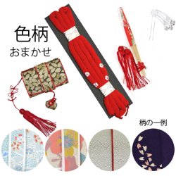 画像7: 七五三箱セコ4点セット