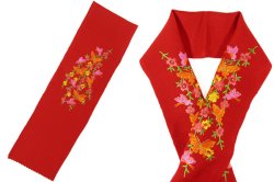 画像4: 七五三女の子正絹刺繍半衿